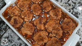 Grandmas Thanksgiving Peach Cobbler Recipe [upl. by Norris]