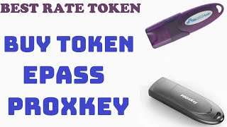 BUY NEW EPASS AUTO  MTOKEN  ETOKEN  PROX KEY  BEST RATE  DSC  DSC TOKEN  DIGITAL SIGNATURES [upl. by Aimac]