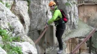 Hochgefährlicher Weg soll gezähmt werden  Camino del Rey [upl. by Hayidan]