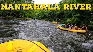 WhiteWater Rafting the Nantahala River in 4K  Fulllength Experience [upl. by Sirrad739]