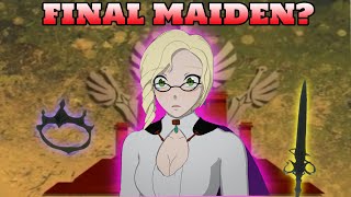 Glynda The Final Maiden  RWBY Theory [upl. by Ahkos]