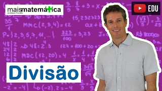 Matemática Básica  Aula 4  Divisão [upl. by Dasa186]