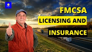 FMCSA Licensing and Insurance 🚚 💵 [upl. by Nirot]