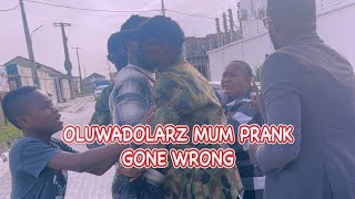 Oluwadolarz Mum Prank Gone Wrong [upl. by Greenleaf930]