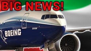 Boeing Just SHOCKED Everyone Now At The Dubai Airshow Heres Why [upl. by Grant11]