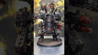 DEFF DREAD 40K Model Showcase [upl. by Sirromad699]