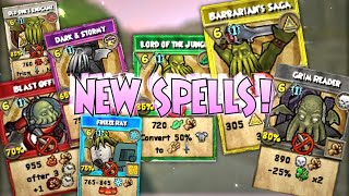 NEW WIZARD101 LEVEL 140 LEMURIA SPELLS ✨ [upl. by Lisa]