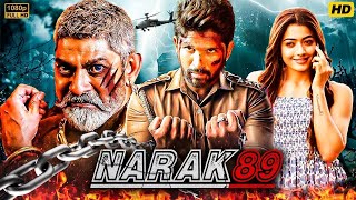 Narak 89  Allu Arjun amp Rashmika Mandanna  Letest Blockbuster South Indian Hindi Dubbed Movie [upl. by Starlin]