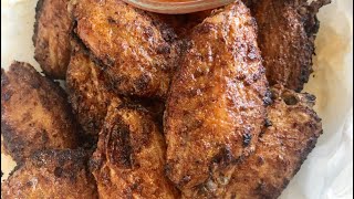 Oven Baked Crispy Buffalo Wings  Episode 443  Baking with Eda [upl. by Eiramrebma]