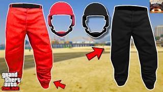 GTA 5 ONLINE HOW TO GET BLACK amp RED JOGGERS AFTER PATCH 169 SUPER EASY [upl. by Rothmuller741]