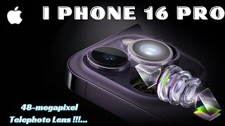 iPhone 16 Pro Advanced Photography with 48megapixel Telephoto Lens [upl. by Neelie]