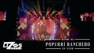 BANDA MS POPURRI RANCHERO EN VIVO CDMX [upl. by Irrehs]