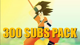 300 SUBS PACK  Stick nodes pro  DBZ special [upl. by Arita]