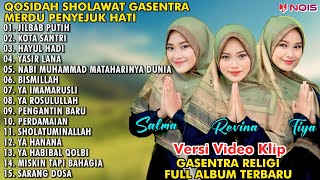 JILBAB PUTIH KOTA SANTRI  QASIDAH SHOLAWAT MERDU PENYEJUK HATI  GASENTRA FULL ALBUM VIDEO KLIP [upl. by Norvil79]