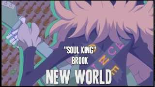 One Piece  Soul King Brook New World full song lyrics in the description box [upl. by Ag]