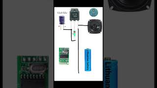 D718 Transistor Amplifier circuit diagramelectronicmakeind technical [upl. by Trumann875]