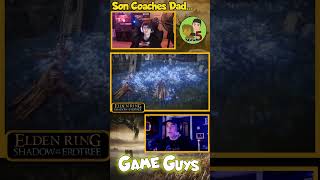 I CAN HEAL YOU TOO  Son Coaches Dad on Elden Ring DLC [upl. by Iuq]