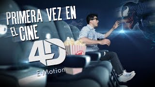 KINEPOLIS MADRID CINE 4D  CINE 4DX MADRID  NUESTRA EXPERIENCIA [upl. by Mckenna]