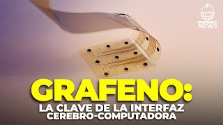 ¡Interfaz CerebroComputadora de Grafeno Mentes y Neurociencia aumentada [upl. by Coonan]