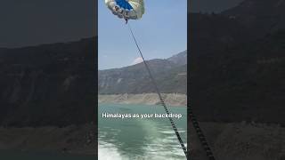 A mind blowing trip to tehri lake and tehri dam travel tehrigarhwal [upl. by Cthrine]