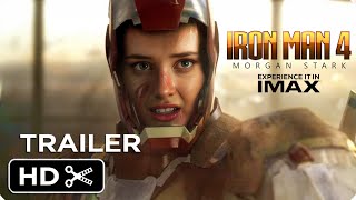 IRONMAN 4 The Legacy – Full Teaser Trailer – Morgan Stark – Marvel Studios [upl. by Assirram]