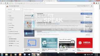 how to install anonymox on google chrome [upl. by Starla]