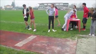 Giochi Sportivi Studenteschi 2016  Salto in lungo classi seconde e terze [upl. by Aiynot100]