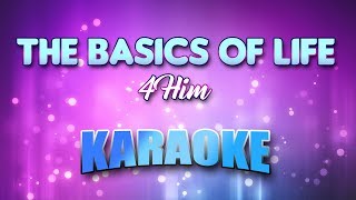 4 Him  Basics Of Life The Karaoke amp Lyrics [upl. by Carol621]