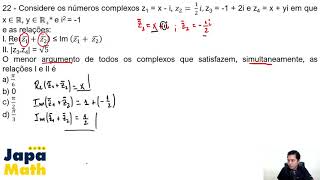 Prova AFA Resolvida2014  2015  Matemática  Questão 22 [upl. by Farrah]