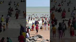 Digha sea beach water waves 🌊⛱️  beautiful weather 🌞🌤️🌈  shortvideo dighaseabeach viralshorts [upl. by Etnod]