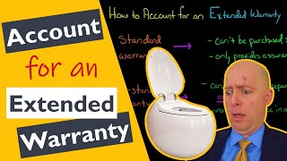 How to Account for an Extended Warranty [upl. by Teak]