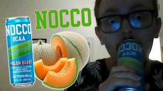 BENJAMIN TESTAR  NOCCO MELON BLAST FÖRST I SVERIGE [upl. by Alyad867]