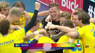 WFC 2022 Final  SWE vs CZE Highlights [upl. by Calise]