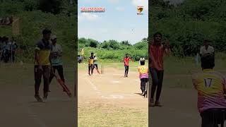 Salem Babu Bowling Action 🏏💯 lhcctrichy shorts tennisballcricket cricket trending viral [upl. by Ahtnams]