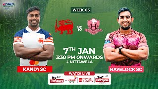 Kandy SC vs Havelock SC  Nippon Paint Rugby League 202324 [upl. by Suicul]