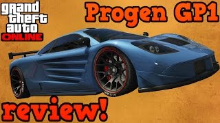 GTA online guides  Progen GP1 review [upl. by Basilius]