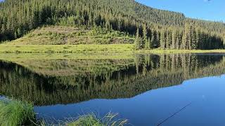 Sibbald Lake Fishing [upl. by Sivie]