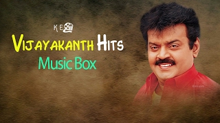 Vijayakanth Songs  Music Box  Audio Songs  Tamil Film Songs [upl. by Sudderth796]