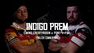 LIVE RUGBY  Carmarthen Quins v Pontypool  Indigo Prem  S4C [upl. by Vasileior]