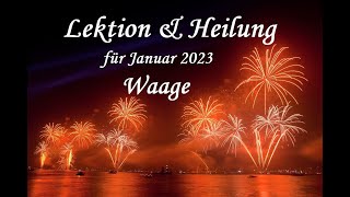 🌈Waage Januar 2023 Zyklus von MANGELgedanken BEENDEN bringt FÜLLE aller Art ZU EUCH  JETZT🌈 [upl. by Lyford]