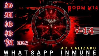 DHOOMWHATSAPP virus whatsapp apk download 2023  supper imune antivirus whatsapp mods [upl. by Irallih]