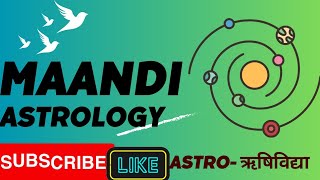 MAANDIin Astrology। मांदी astrology jyotish vedicastrology astrologytips [upl. by Annaerdna]