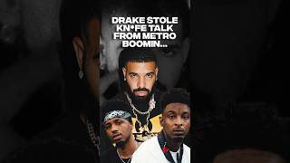 This is How Drake STOLE “Knife Talk” From Metro Boomin‼️👀 shorts metroboomin 21savage drake [upl. by Yxel347]