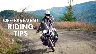 5 Useful Tips for Riding Dirt and Gravel Roads  Cornering  Lane Position  Speed  Body Position [upl. by Davena417]