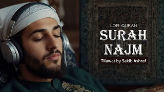 SURAH NAJM Tilawat by Sakib Ashraf [upl. by Ontina]