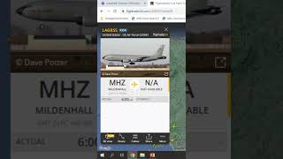 5 more rare planes in Flightradar24military [upl. by Engen]