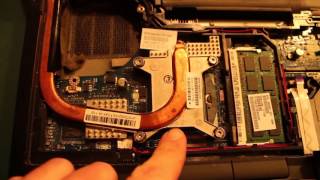 HP Elitebook 8440p Fan amp Heat Sink Cleaning [upl. by Siegfried391]