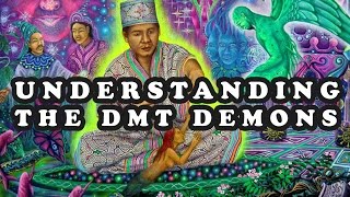 DMT AND DEMONIC POSSESSION Why It Happens  Spirit Guides amp Manifesting Your Reality By Surrender [upl. by Elleinod]