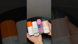 My Fav Deodorants underarms Rollon💗 underarmcare rollon ytshorts viral [upl. by Zachariah]