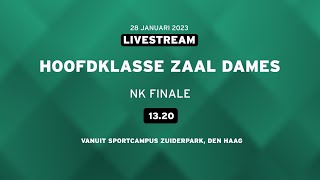 Finale NK Hoofdklasse Dames Zaal 2023  HDM vs Pinoké [upl. by Nol]